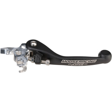 Moose Racing Brake Lever - Flex - Black - Brembo BR-924