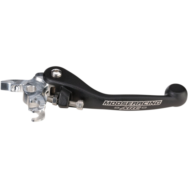 Moose Racing Brake Lever - Flex - Black - Brembo BR-924