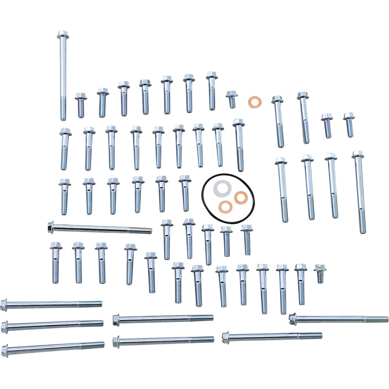 BOLT Engine Fastener Kit - Honda CRF E-CFX4-0517