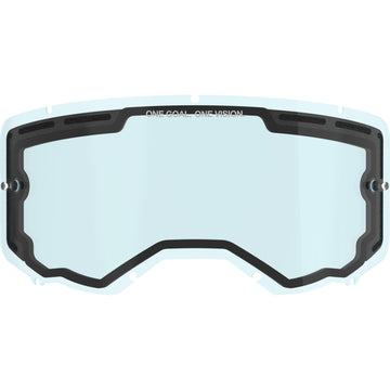 Alpinestars Vision 8/Vision 5/Vision 3 Lens - Dual - Blue 9101725-70 | Goggles Parts & Accessories