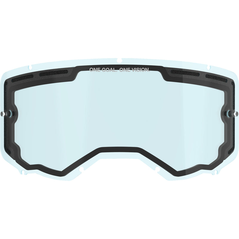 Alpinestars Vision 8/Vision 5/Vision 3 Lens - Dual - Blue 9101725-70 | Goggles Parts & Accessories