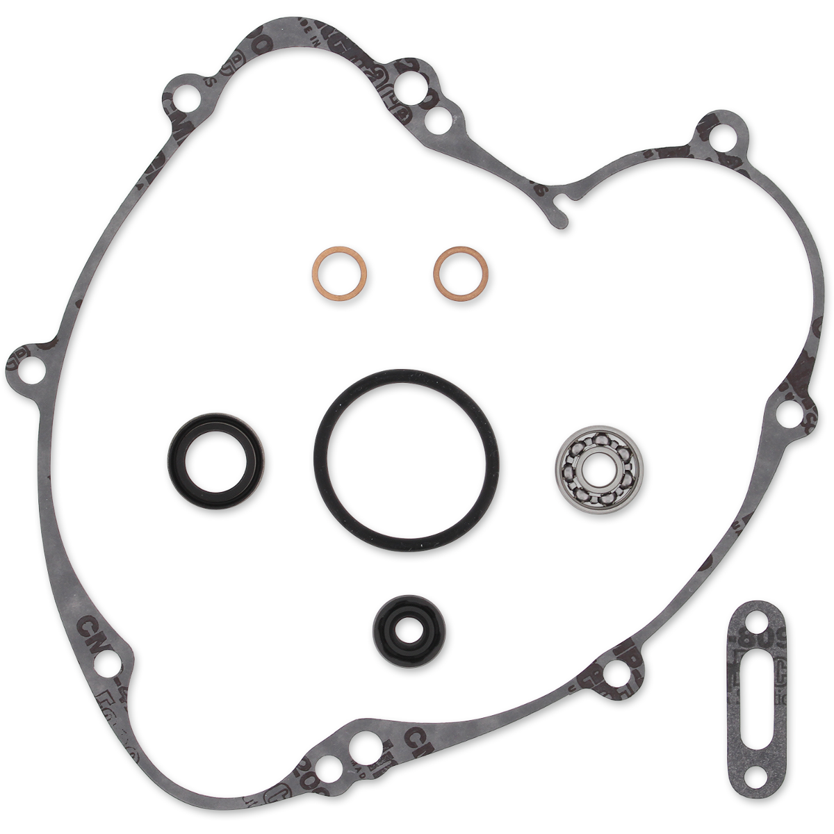 Moose Racing Water Pump Repair Kit KTM 0934-5212 by Parts Unlimited