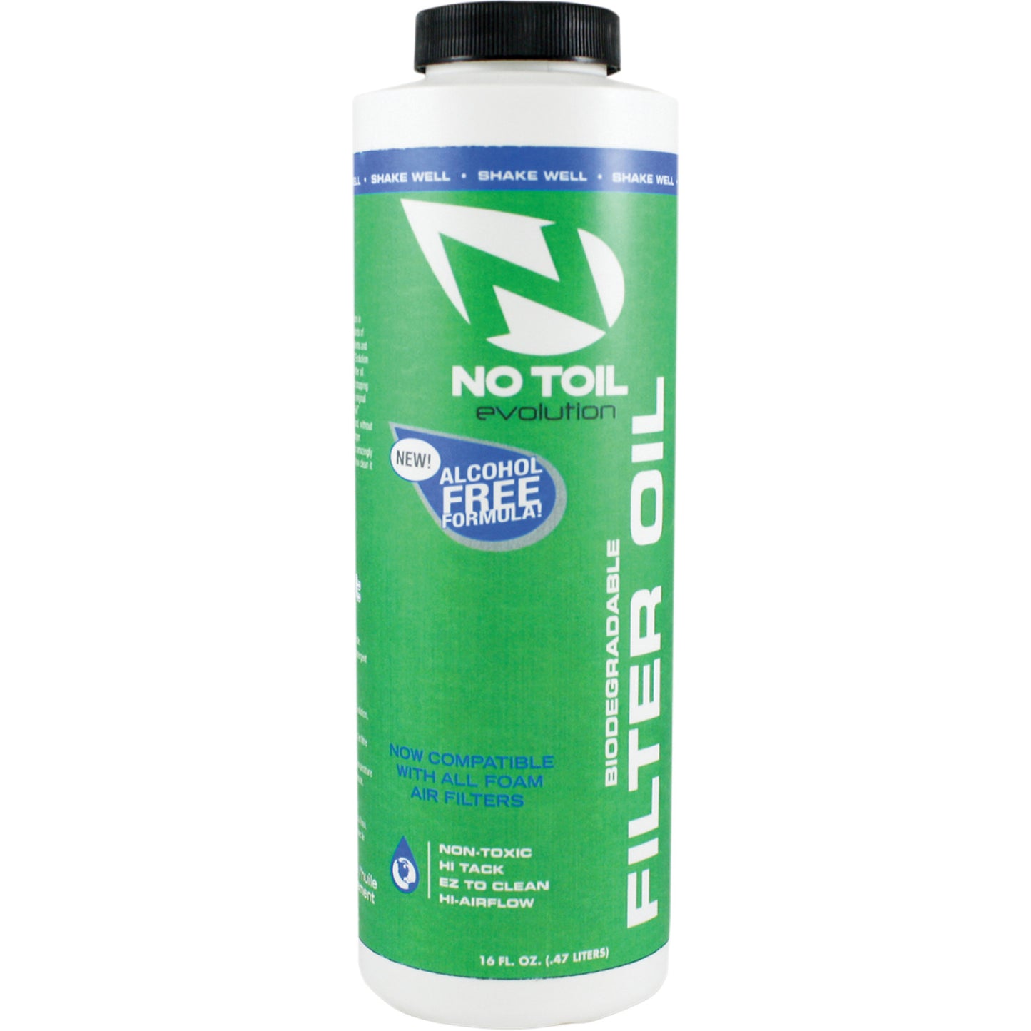 No Toil Air Filter Oil - 16 U.S. Fl Oz. Ev101 by No Toil