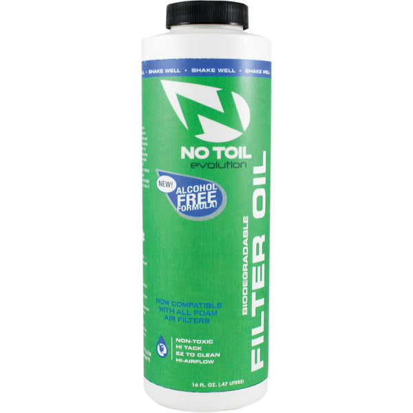 No Toil Air Filter Oil - 16 U.S. Fl Oz. Ev101