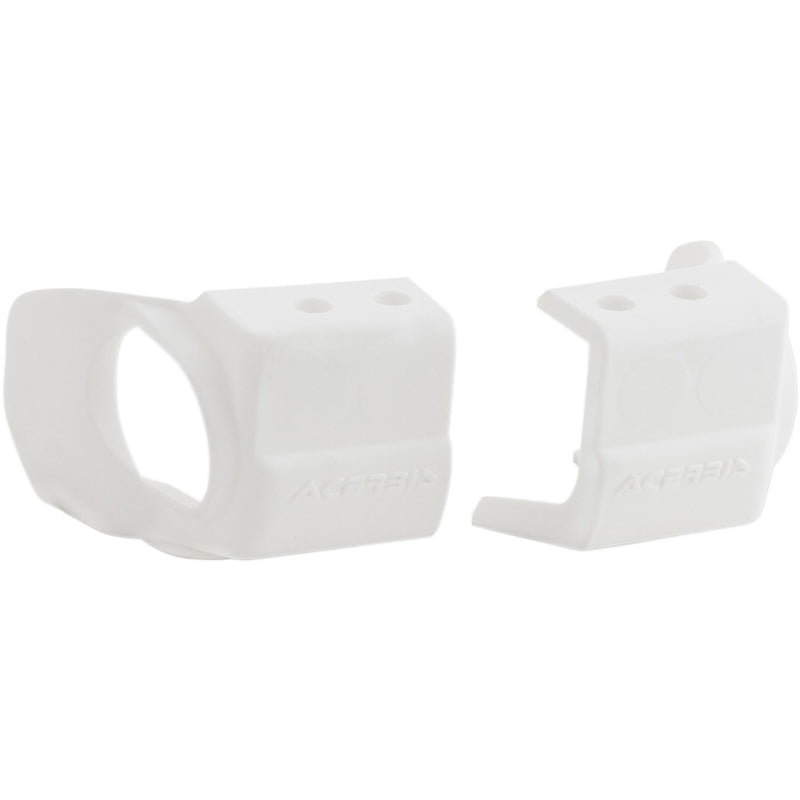 Acerbis Fork Shoe Covers - White - RR 2T/4T - '12-'18 2726610002