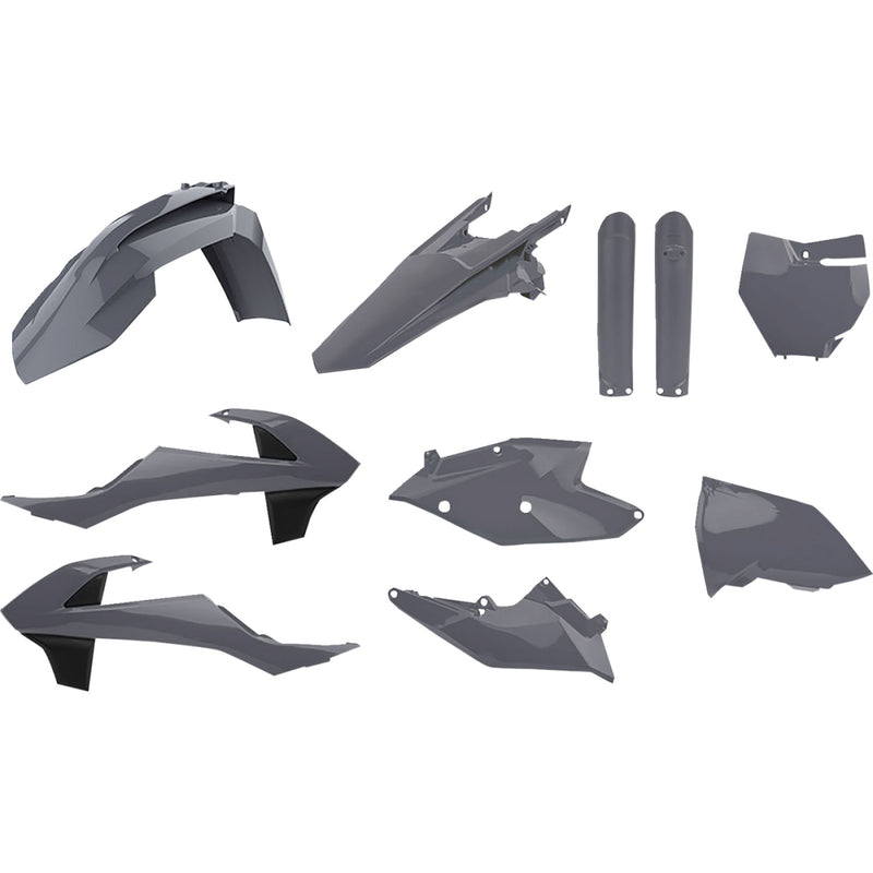 POLISPORT Body Kit - Gray - SX/SX-F/XC-F 90825 by Polisport