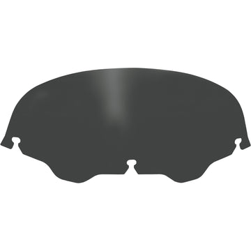 Memphis Shades Windshield - 5" - Black '96-'13 FLHT MEP8101