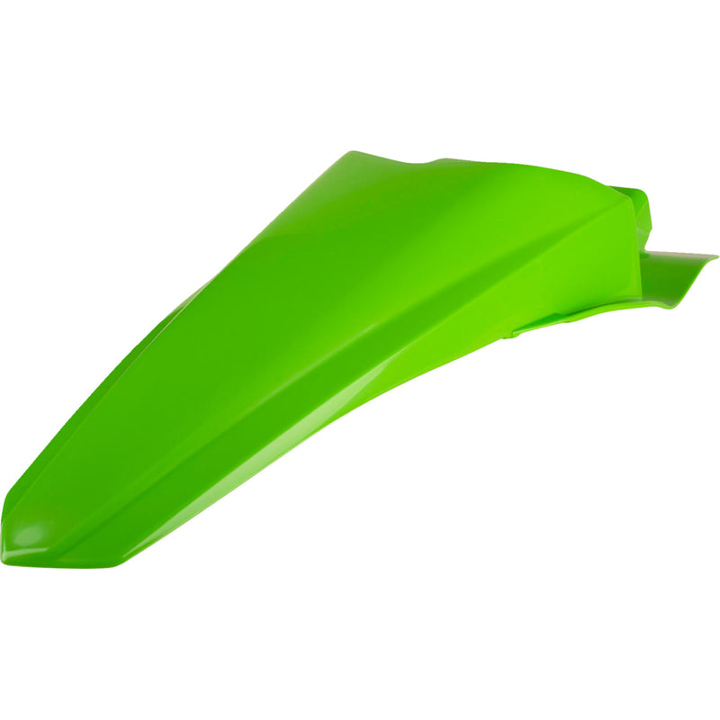 POLISPORT Fender - Rear - Green - KX 85/100 8579700001 by Polisport