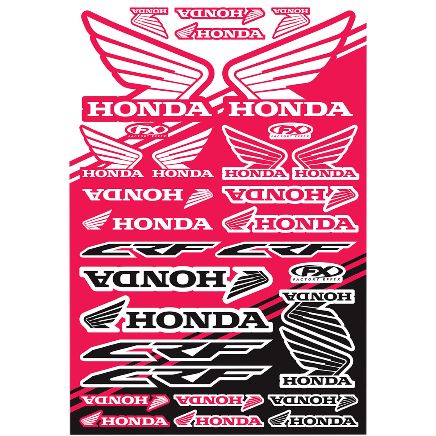 FACTORY EFFEX Decal Kit - CRF 22-68330