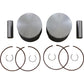 WOSSNER Piston Kit - 75.87 mm - Ski Doo | Lynx K7046DA-2