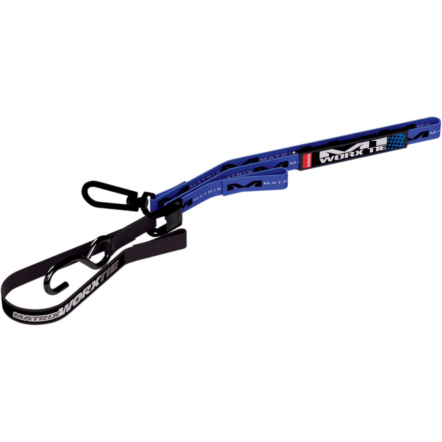 MATRIX CONCEPTS,LLC Worx Tie-Downs - 1" - Blue M1 103