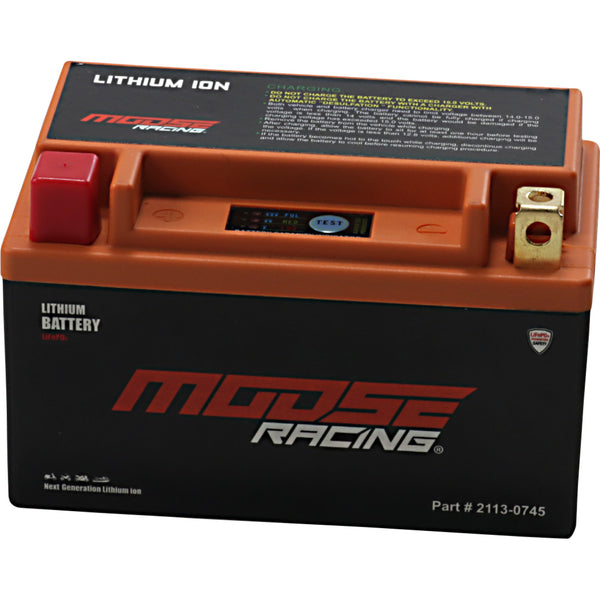 Moose Racing Li-Ion Battery - HUTX9-FP HUTX9-FP
