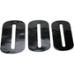 Moose Racing Race Number 0 - Black - 4.5" 80010