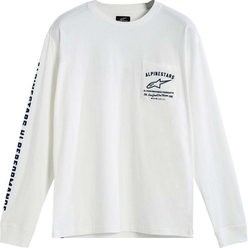 ALPINESTARS REP Long-Sleeve T-Shirt - White - XL 12337140020XL