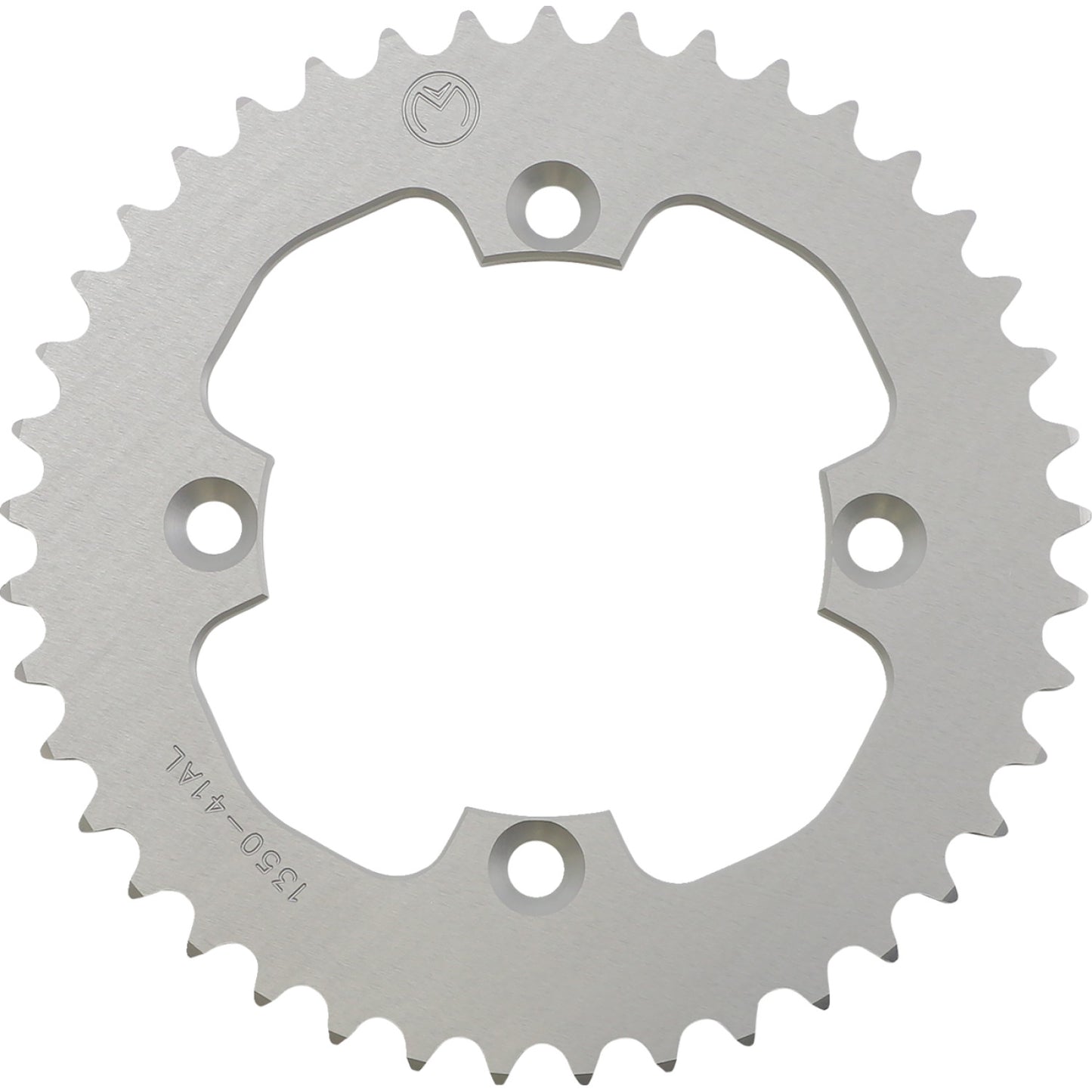 Moose Racing Rear Aluminum Sprocket - 41 Tooth - Honda 1350-41AL