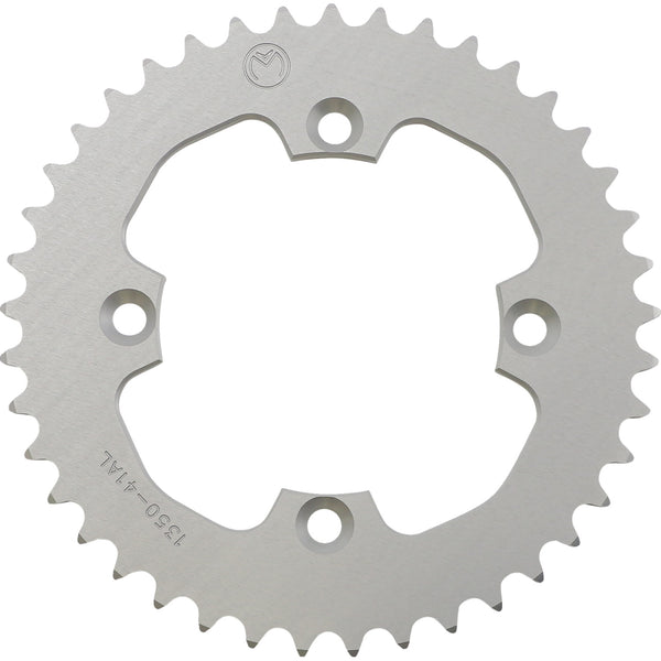 Moose Racing Rear Aluminum Sprocket - 41 Tooth - Honda 1350-41AL