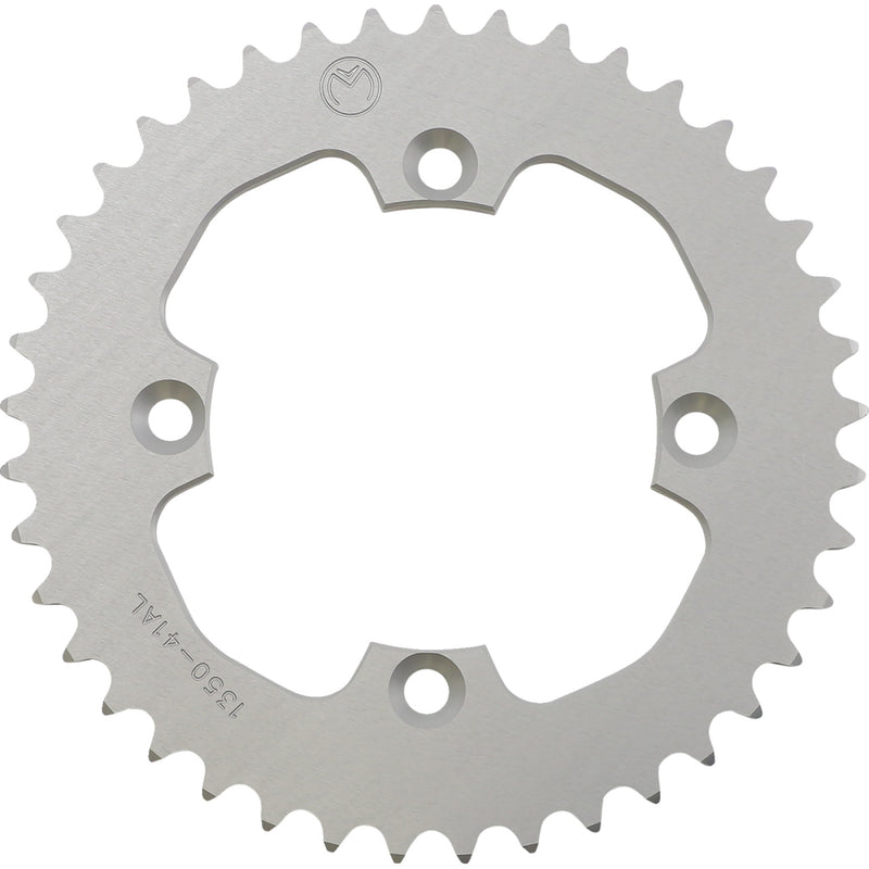 Moose Racing Rear Aluminum Sprocket - 41 Tooth - Honda 1350-41AL