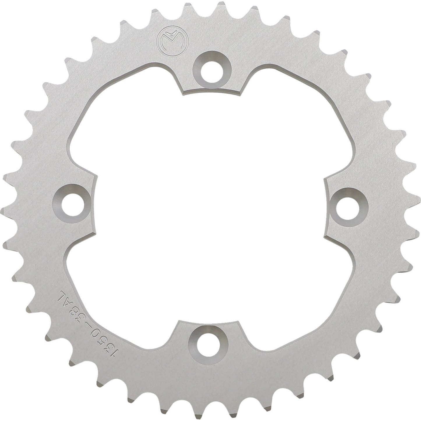 Moose Racing Rear Aluminum Sprocket - 38 Tooth - Honda 1350-38AL