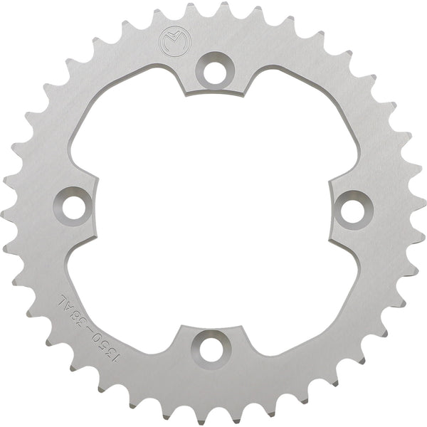 Moose Racing Rear Aluminum Sprocket - 38 Tooth - Honda 1350-38AL