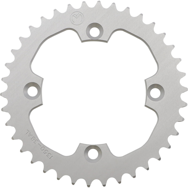 Moose Racing Rear Aluminum Sprocket - 38 Tooth - Honda 1350-38AL