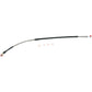 Moose Racing Brake Line - Rear - Stainless Steel - DR-Z 400 SM S01-2-035/P