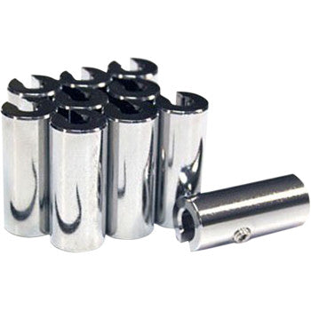 No-Mar Wheel Weights - 1-1 / 2 Oz - Chrome - 10 Pack