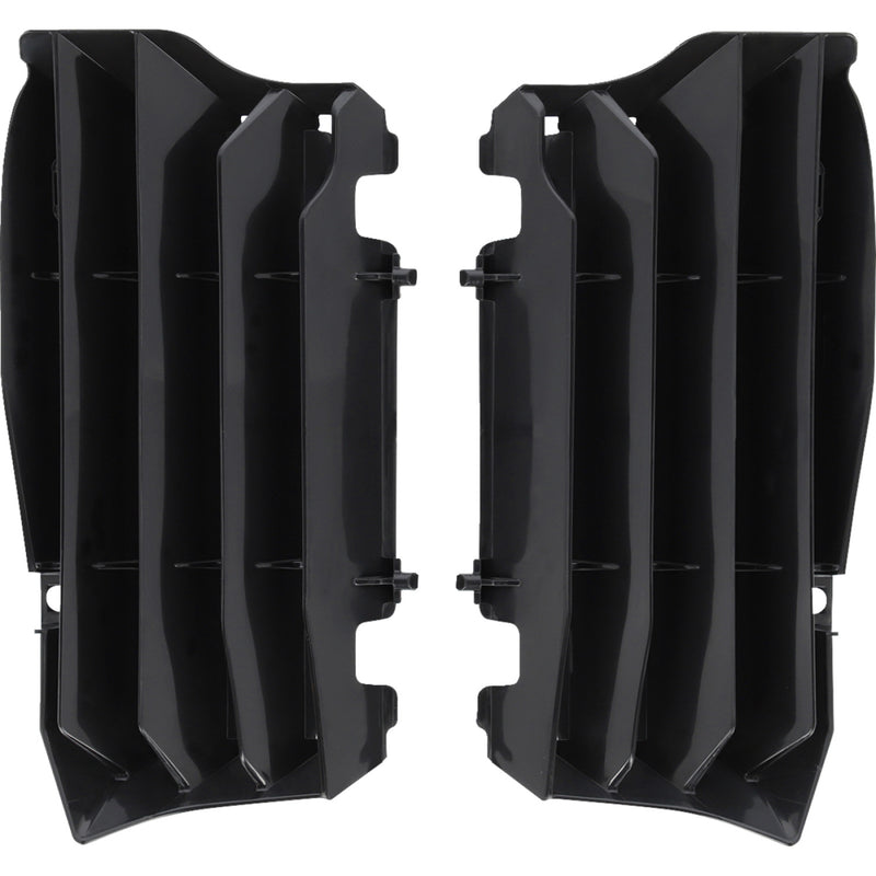 Acerbis Radiator Louvers - Black - KX 450 2985040001