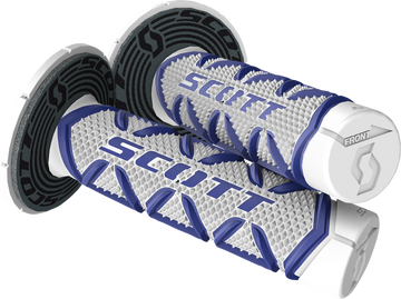 Scott Diamond Grips with Donut - Blue/White 219626-1006