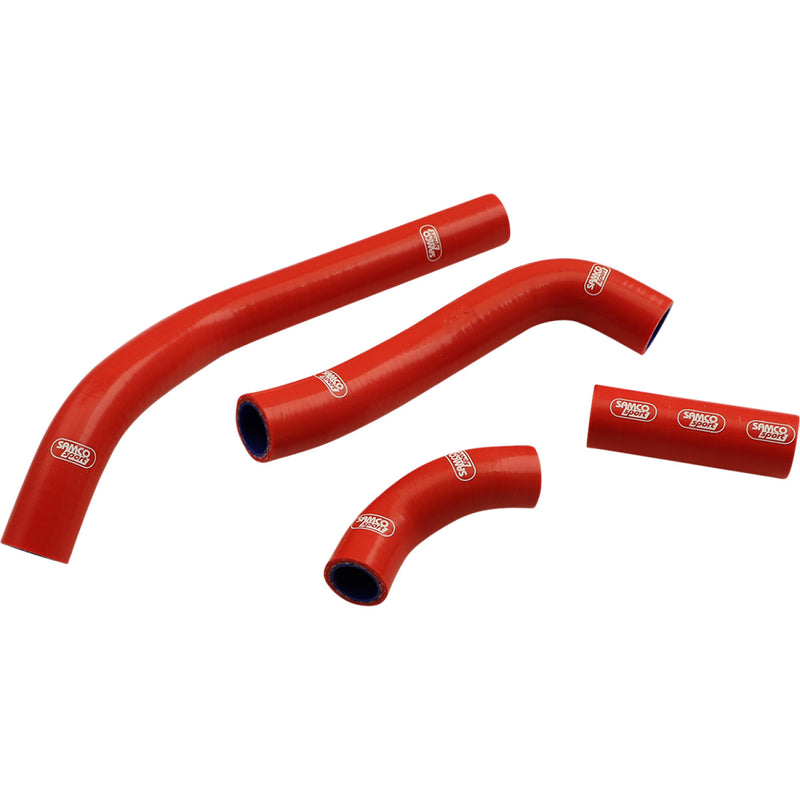 Moose Racing Race Fit Radiator Hose Kit - Red - Honda HON-124 RD