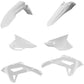 ACERBIS Standard Replacement Body Kit - White 2861790002