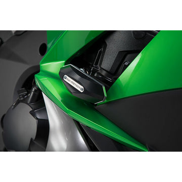 SW-Motech Frame Slider Kit - Kawasaki - Z1000 SX STP.08.590.10701/B | Frame Protectors