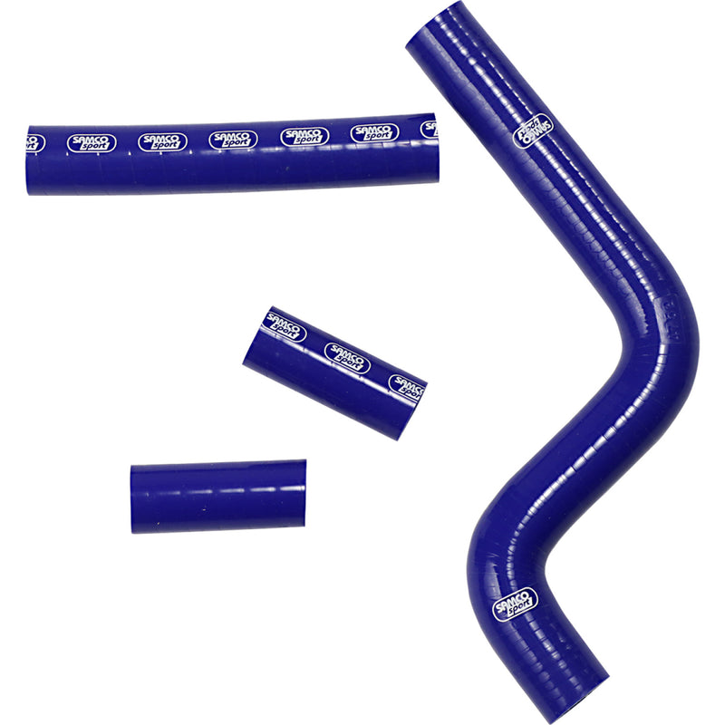 Moose Racing Race Fit Radiator Hose Kit - Blue - Yamaha YAM-66-BL