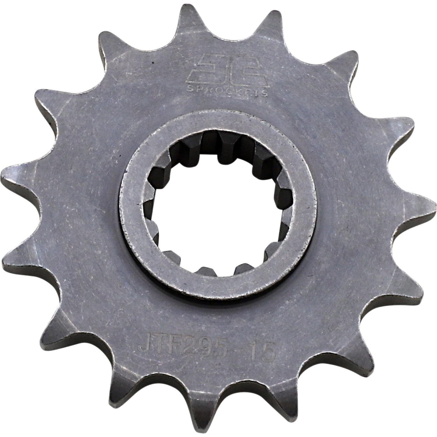 JT SPROCKETS Counter Shaft Sprocket - 15-Tooth JTF295.15 by JT Countershaft Sprockets   Steel