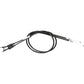Motion Pro Black Vinyl Throttle Cable - Push/Pull - Kawasaki 03-0428