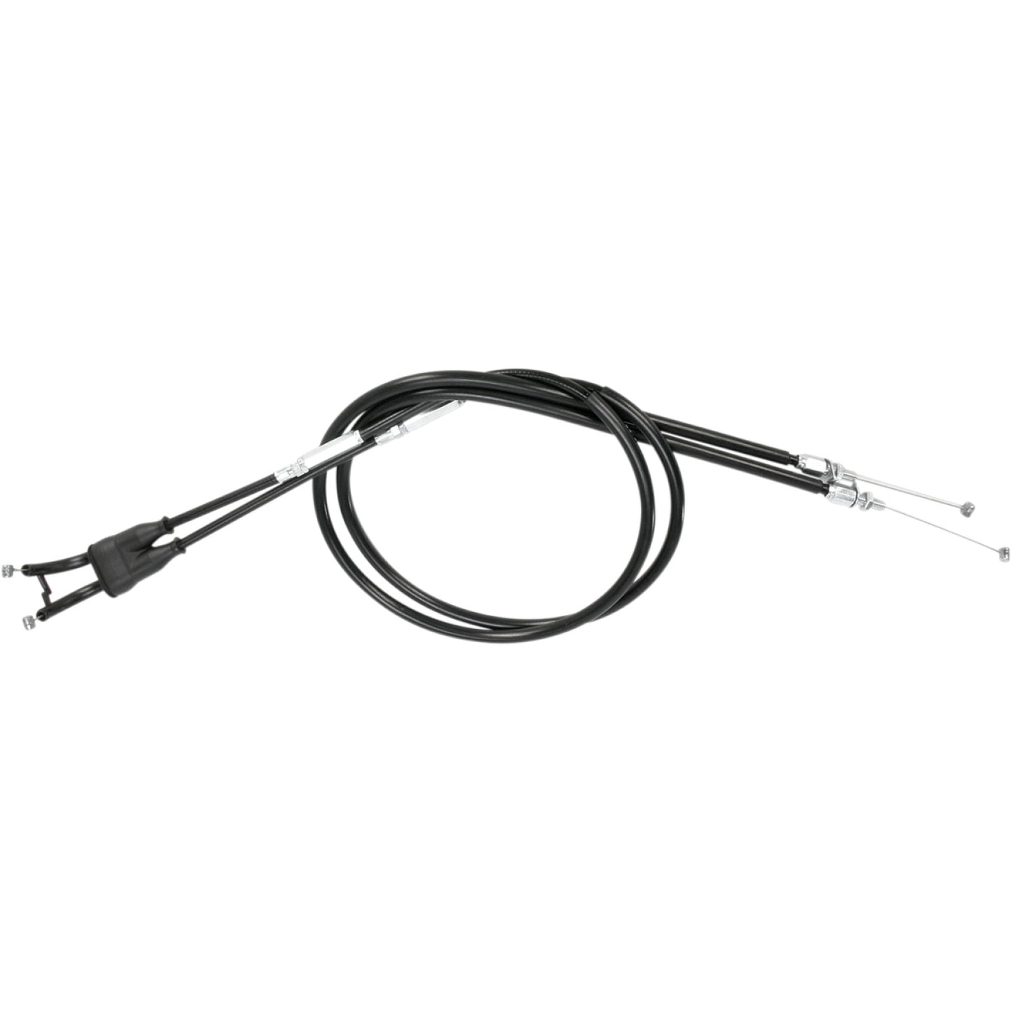 Motion Pro Black Vinyl Throttle Cable - Push/Pull - Kawasaki 03-0428