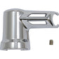 CIRO Fuel Line Fitting Cover - Chrome - Twin Cam/Sportster 73000