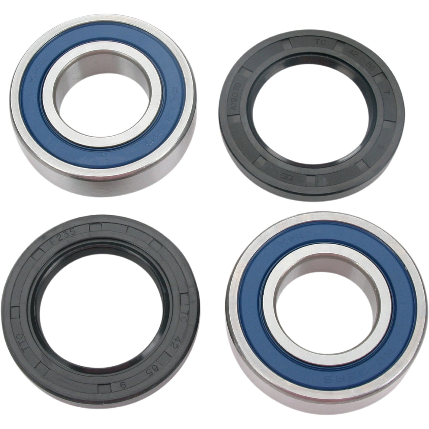 Moose Racing Wheel Bearing Kit - Rear 25-1158