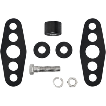 Memphis Shades Headlight Extension Kit - Black MEB9896