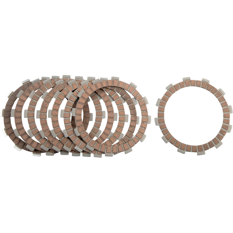 MOOSE OFFROAD Clutch Friction Plates - YZ 125/X M70-5406-8