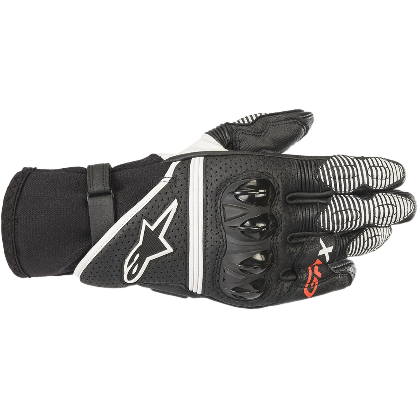 ALPINESTARS GPX V2 Gloves - Black/White - 2XL 3567219-12-XXL