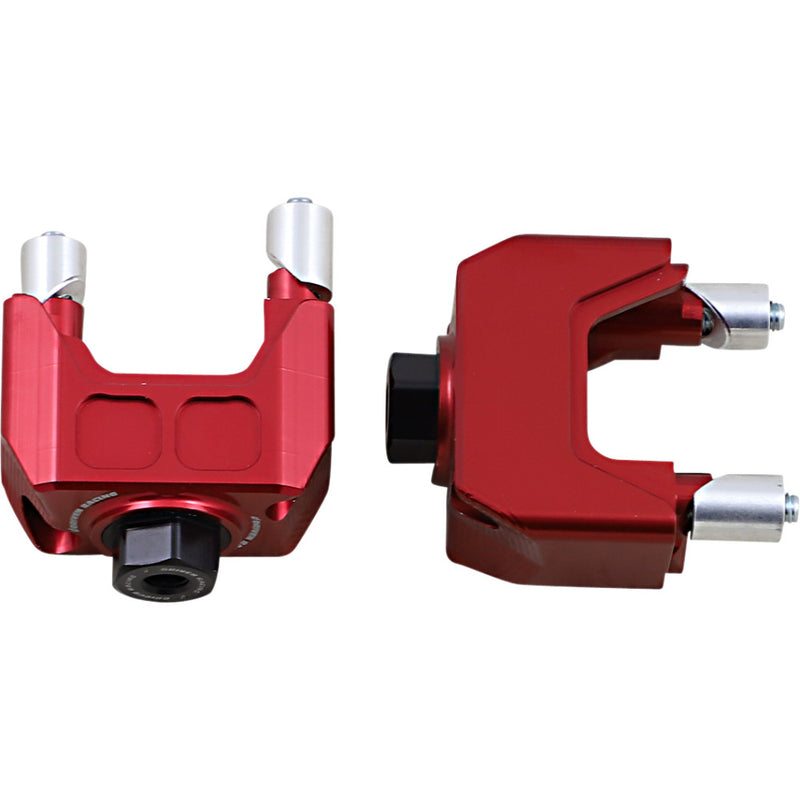 Driven Racing Captive Axle Block Sliders - Red DRCAX-203RD