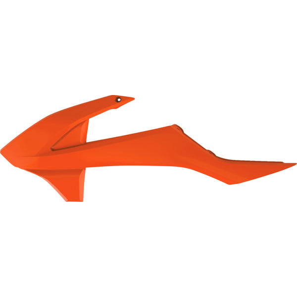 Polisport Radiator Cover - Orange - SX 85 8421300001