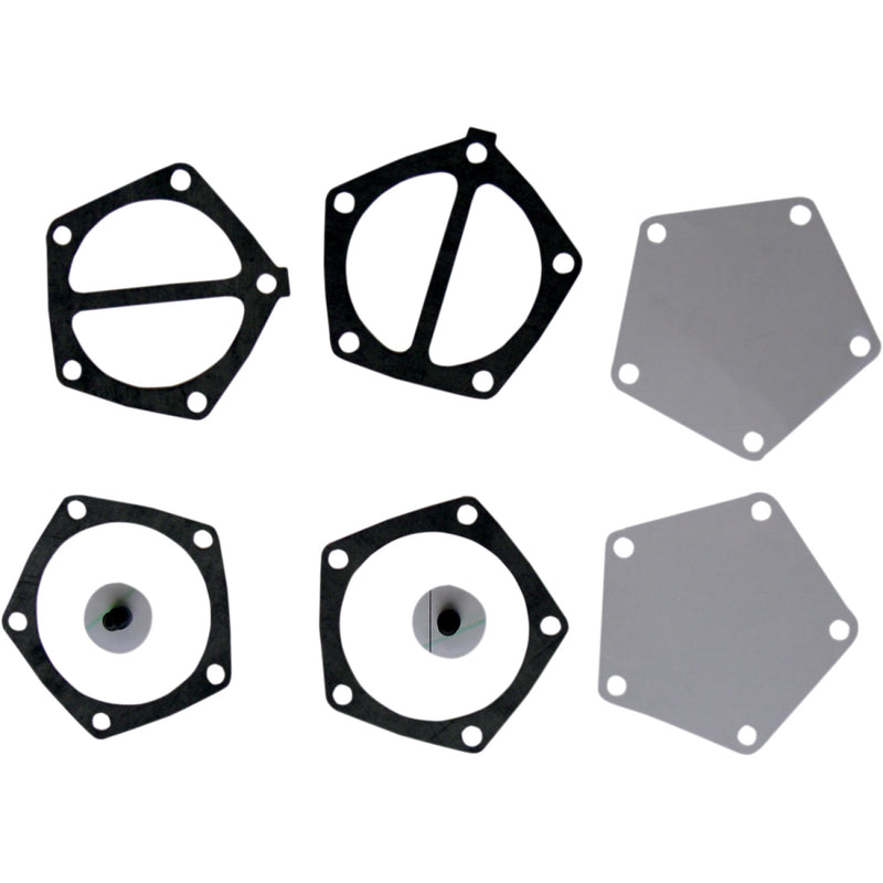 Mikuni Fuel Pump Repair Kit - Mikuni - Pentagonal MK-DF62