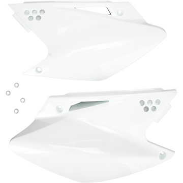 Acerbis Side Panels - White KX250 06-08 by WPS