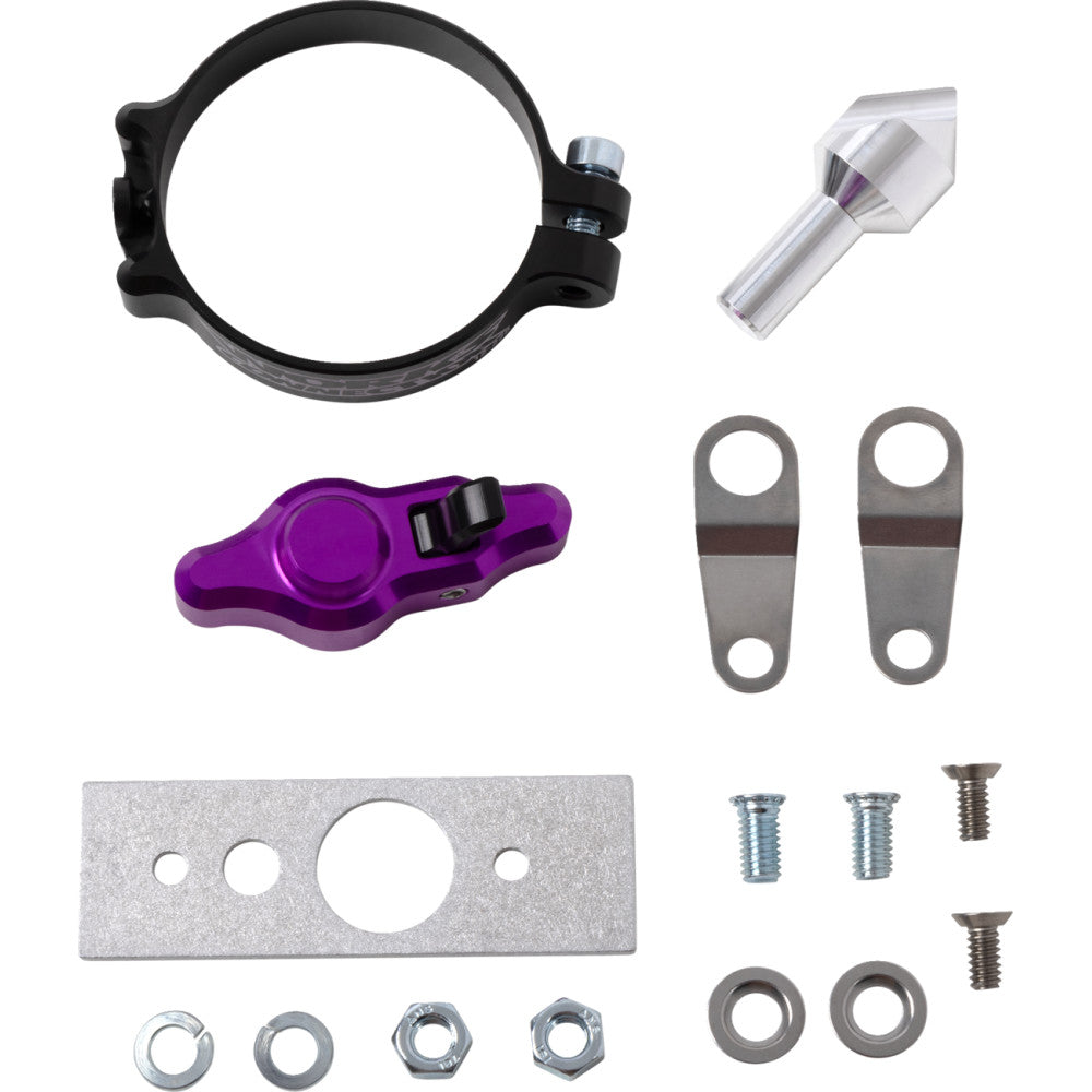 WORKS CONNECTION Pro Launch Start Device - Purple - Honda 12-P228