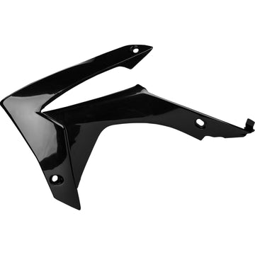 POLISPORT Radiator Cover - Black - CRF 250R/450R 8417100003 by Polisport