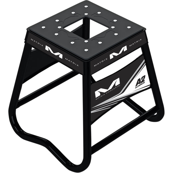 Matrix Concepts A2 Stand - Aluminum - Black/White A2 101