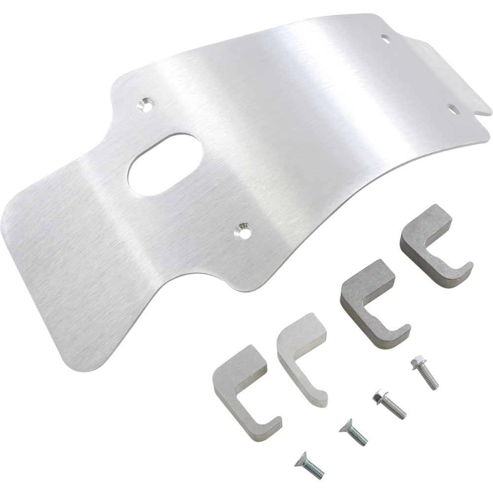 WORKS CONNECTION MX Skid Plate - Yamaha - YZ 125/125X 10-220