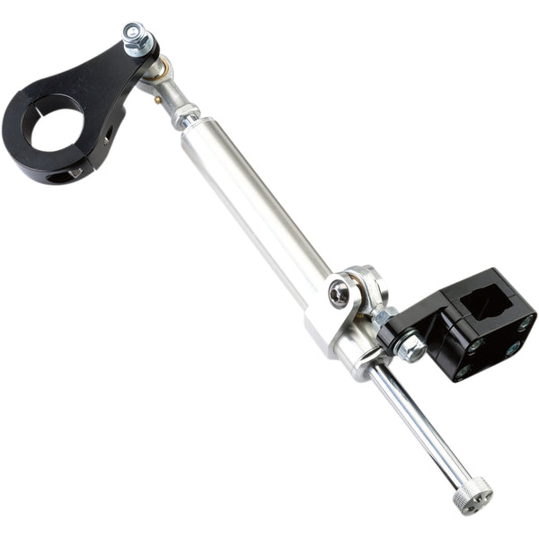 Moose Racing 7-Way Steering Stabilizer - Black BTS-RB542-BK