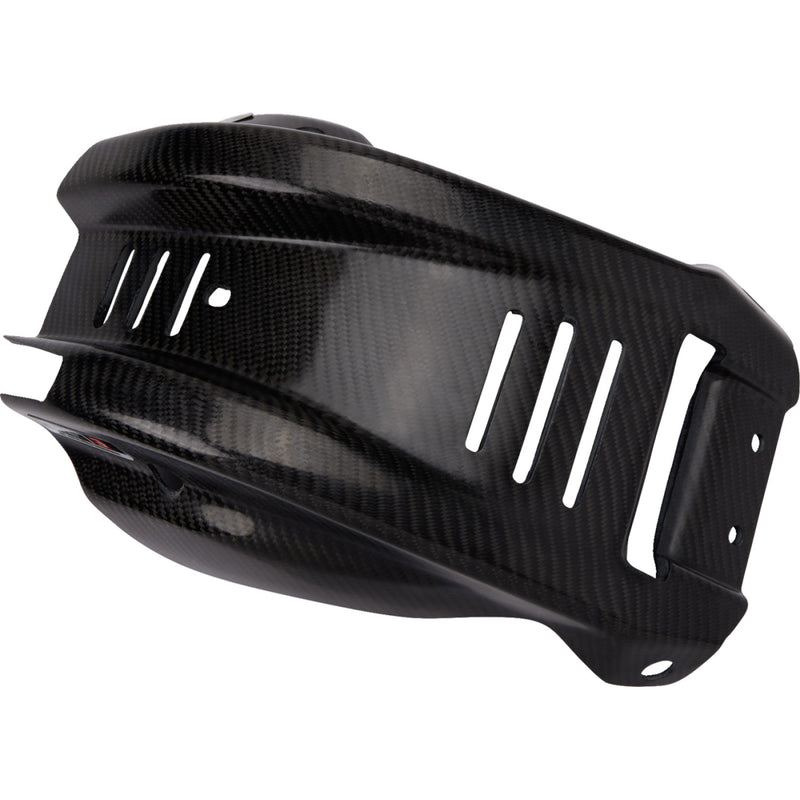 Moose Racing Carbon Fiber Skid Plate - Gas Gas | Husqvarna | KTM MSP30023